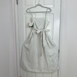 Kate Spade White Dress with Black Polka Dots. Size Small Photo 2