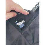 American Eagle Babydoll Fairy Lace Slip Dress Large Black Whimsigoth Cottagecore Photo 5