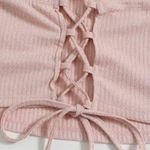 SheIn Glitter Tube Top Photo 2