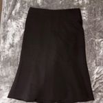 Armani Collezioni  Classic Black Midi Skirt Photo 0