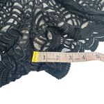 Stone Cold Fox  Grady Bloomer Black & Tan Lace High Waist Size 2 Small/Medium‎ Photo 11