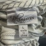 Bluheaven Striped Ruffle Hem top Photo 2