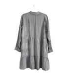 Tommy Bahama St. Lucia Dress sz Large Stripe Cover-up Coastal Boho Chic Outdoor Photo 4
