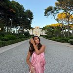 ZARA  gathered Elegant Pink Maxi Dress flowy evening party cocktail wedding dress Photo 17