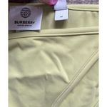 Burberry NWOT Bikini Logo Two-Piece Swimsuit in mint green size medium Photo 8