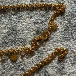 Retrofête Retrofete Chain Gold Charm Belt Photo 2