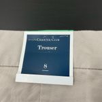 Charter Club  Womens Trouser Crop Size 8‎ NWT (Z24) Photo 4