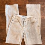 Chico's Platinum Denim NWOT Light Tan/ Brown Bootcut Jeans Photo 0