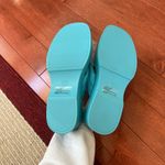 Wild Fable Never worn  blue/Teal Flip Flops platform Photo 1