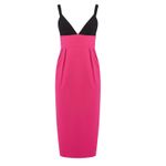 Jill Jill Stuart  Begonia Colorblock Two‎ Tone Sheath Dress Size 2 Photo 6
