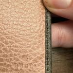 Gucci Leather Continental Wallet Grey & Light Pink EUC Photo 8