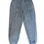 DTLS Blue jogger Jeans with elastic waistband and pockets size XS Photo 0