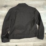 Bon Worth Blazer Jacket Womens Brown Snap Front Wool Blend Size PM Petite NWOT Photo 2