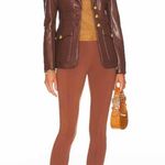 Free People H2O Crew Pullover Tiger Eye Size Medium Photo 3