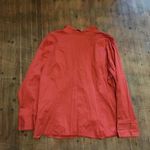 Lane Bryant 28 button down hidden placket blouse Photo 2