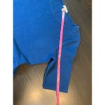 Garnet Hill  Retro Ponte Knit Dress Womens 10 Blue Basic Classic‎ Comfort Preppy Photo 10