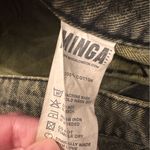 MINGA‎ London Cargo Mini Skirt Green Size 30 Photo 4