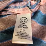 Opening Ceremony NWT Slash Pool Fit & Flare Dress Jacquard Pastel Pink & Blue 0 Photo 13