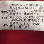 ZARA  Basic Shoulder Pads Hot Pink Single Button Blazer Size Medium Photo 7