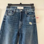 MOTHER HIGH WAISTED RUNAWAY SLICE HEEL JEAN Photo 8