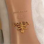 Prada Grey Suede Heels Size 41.5 or US 11.5 Photo 7