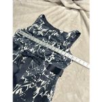 Jessica Howard  Women’s Size 12 Black White A Line Sleeveless Knee Length Dress Photo 4