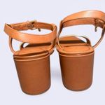 Tory Burch Laurel Leather Block Heel Sandals Photo 4