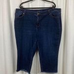 Lane Bryant Girlfriend Crop Jeans Sz.24W Photo 1