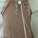 ZARA BASIC KNIT LINEN BLEND SCARF SWEATER. Size L Photo 16