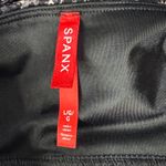 Spanx Large Faux Leather Snake Shine Leggings Hi-Rise Tummy Shaping Stretch Photo 5