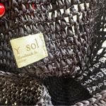 Mar Y Sol Aspen Raffia Shoulder Bag Navy Blue Photo 4