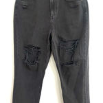 American Eagle NWT  Distressed Mom Jean 12 Short Photo 0
