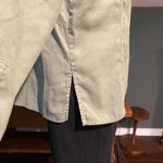 Chico's Chico’s Soft Moss Green Button Blouse 1 M Photo 4