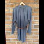 Gypsy 05  Silk Tunic Dress in Botanical gray Photo 7