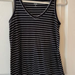 Ana A New Approach a.n.a New Approach Striped Tank Photo 0