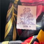 Vintage SL fashion two piece Hawaiian shirt and skirt Size 8 floral tropical Pink Photo 2