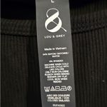 Lou & grey Black Ribbed Tank Top Photo 9