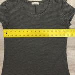 Olivia Rae Gray & Black Striped Short Sleeve Pullover Mini Dress Size Small Photo 7