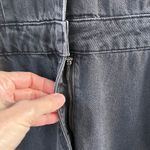 ASOS  Design Women's Wide Leg Denim Jumpsuit Black Wash Size 2. NEW Photo 6