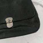 Patricia Nash Heritage Leather Satchel Crossbody Bag Black retro boho chic Photo 9