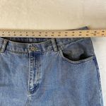 Lauren‎ Jeans Co. Ralph Lauren Womens Sz 14W Straight Leg medium wash Jean Blue Photo 1