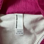 American Apparel Raspberry Aruba Windbreaker Photo 5