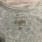 Nike Grey Just Do It Tank Top; size Small Photo 1