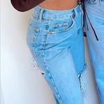 ASOS Brown Silk Long Sleeve Photo 0