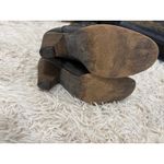 Volatile Women Black Leather Western Cowboy Boots Size 8.5 Denver Heel Photo 5