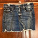 American Eagle Outfitters Jean Mini Skirt Photo 0