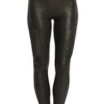Spanx Faux Leather Moto Leggings Photo 0