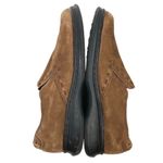 Dr. Scholls Dr. Scholl's Suede Leather Slip On Loafers Brown Comfort Casual Shoes Size 9.5 Photo 2