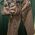 Wild Fable Cute Crop Top And Pant Set Photo 0