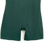 Girlfriend Collective Bike Unitard Emerald Green M Photo 2